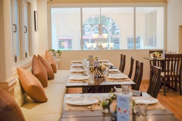 " บ้านเบญจมาศ"   ร้านอาหารไทยชาววังในสไตล์ฟิวชั่นร่วมสมัย