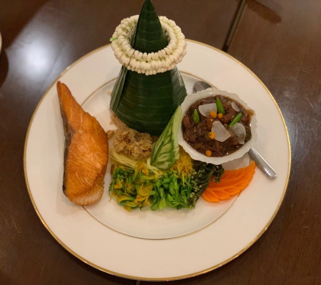 " บ้านเบญจมาศ"   ร้านอาหารไทยชาววังในสไตล์ฟิวชั่นร่วมสมัย