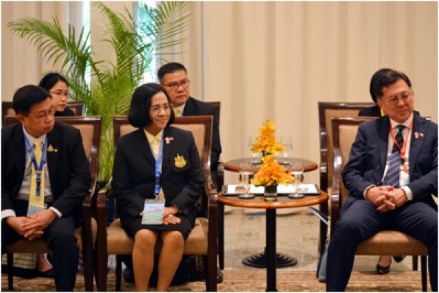 รมว.ทส.ร่วมประชุมรัฐมนตรีอาเซียนด้านสิ่งแวดล้อม ครั้งที่ 15