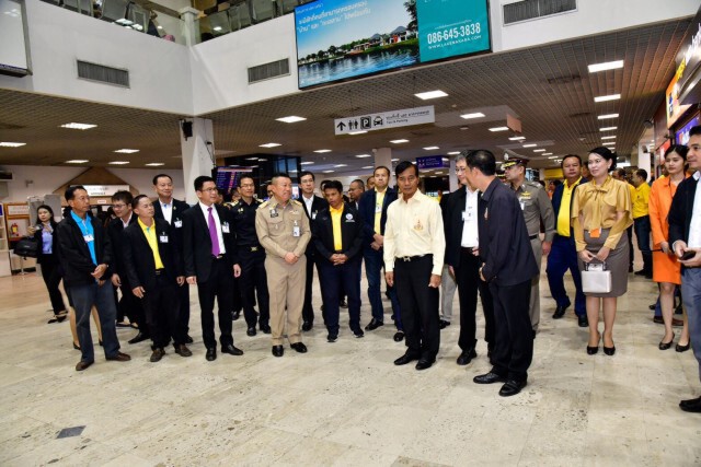‘ถาวร' เร่งก่อสร้างอาคารที่พักผู้โดยสารหลังใหม่สนามบินขอนแก่น