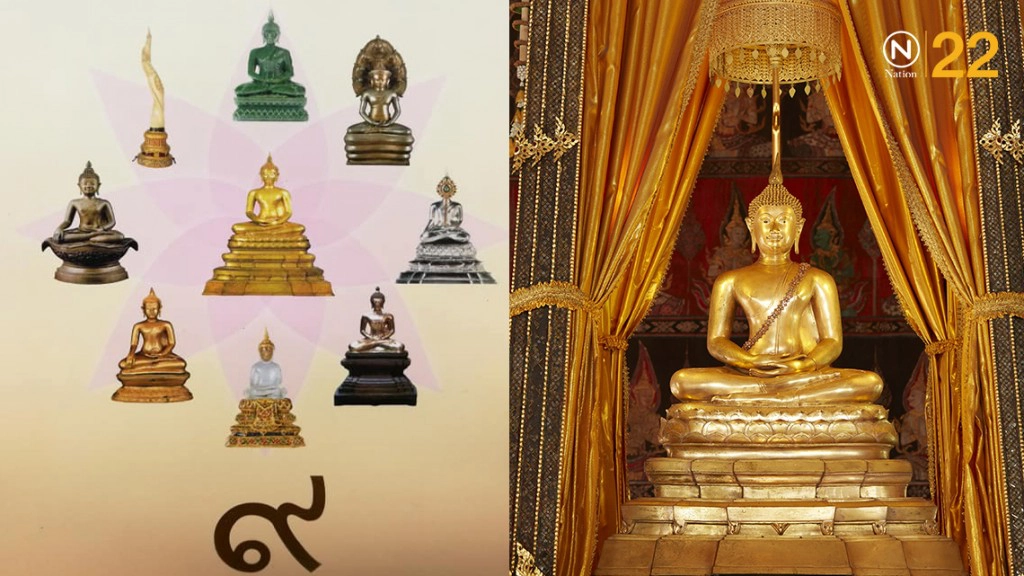 พระพุทธสิหิงค์ พระพุทธรูป ณ วังหน้า พระปฏิมาแห่งแผ่นดิน