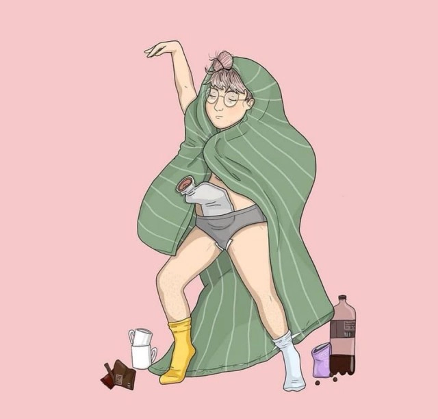 ปวดประจำเดือน "กระเป๋าน้ำร้อน" ช่วยได้ จริงเหรอ⁉️