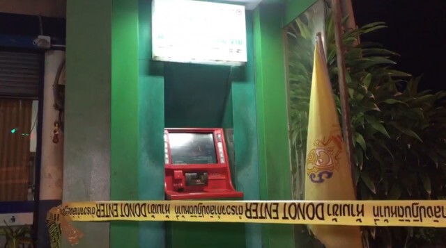 รวบแล้ว! คนร้ายงัดตู้ ATM  3  ตู้รวด
