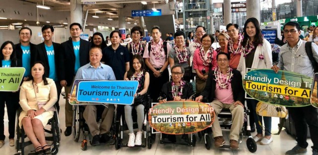 "ฮ่องกง" มาแล้ว! นักท่องเที่ยวคณะแรกในโครงการ "Thailand Tourism for All"