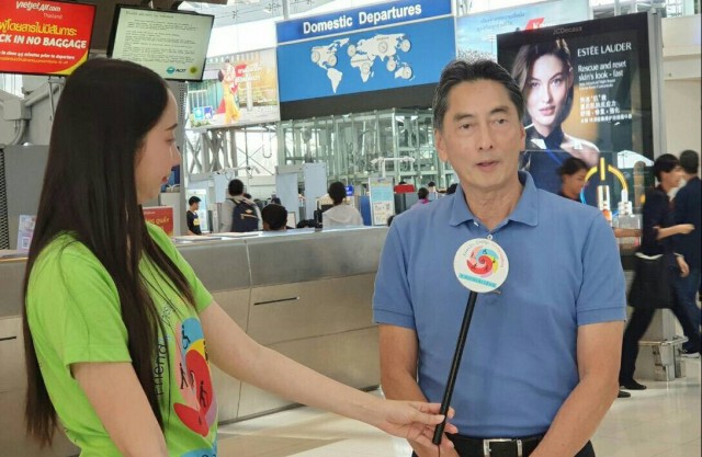 "ฮ่องกง" มาแล้ว! นักท่องเที่ยวคณะแรกในโครงการ "Thailand Tourism for All"