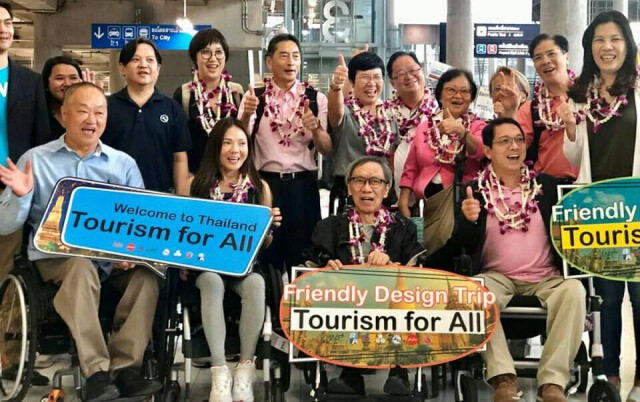 "ฮ่องกง" มาแล้ว! นักท่องเที่ยวคณะแรกในโครงการ "Thailand Tourism for All"