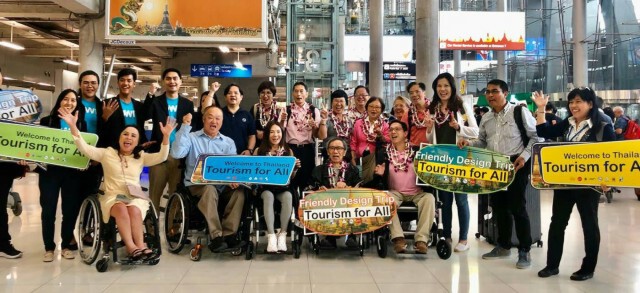 "ฮ่องกง" มาแล้ว! นักท่องเที่ยวคณะแรกในโครงการ "Thailand Tourism for All"