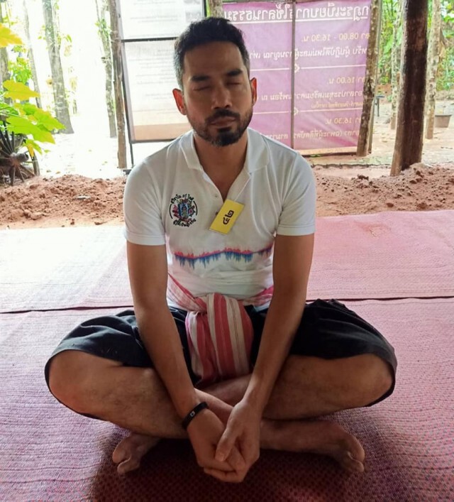 "ตุ้ย ธีรภัทร์" หันเข้าทางธรรม