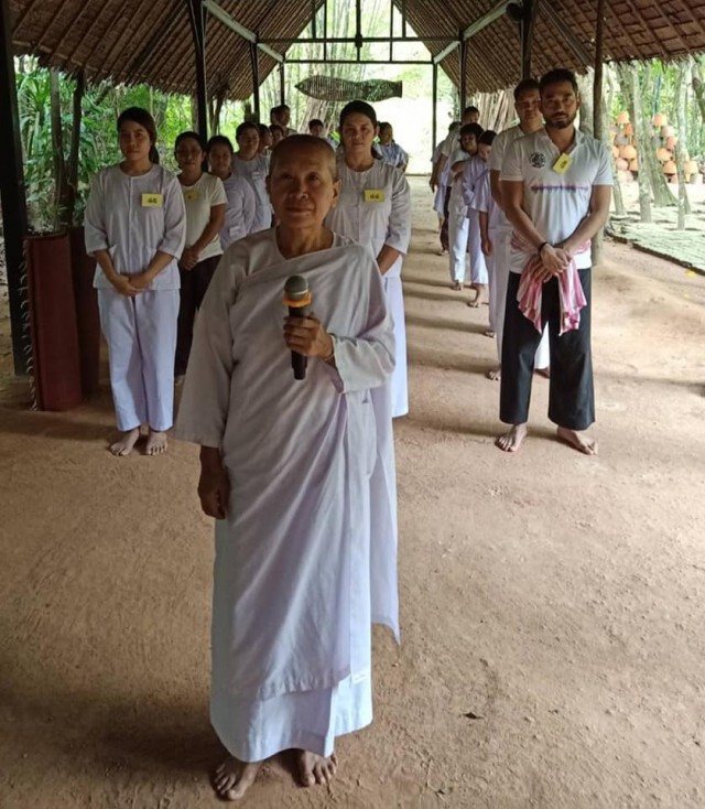 "ตุ้ย ธีรภัทร์" หันเข้าทางธรรม