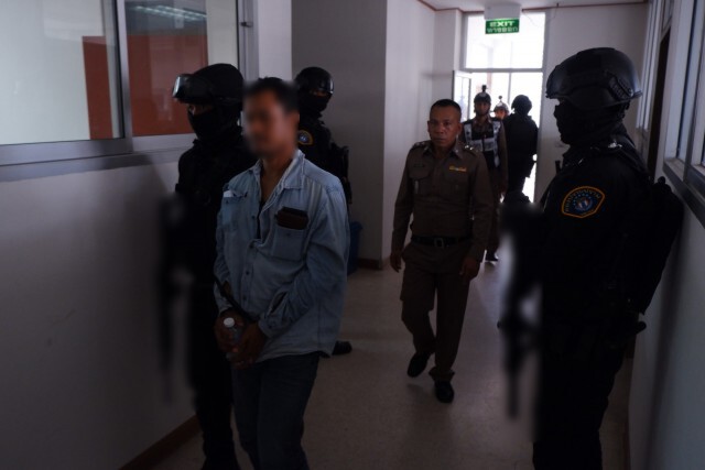 กองปราบลุยปฏิบัติการฟ้าสางเมืองตรัง ล้อมจับมือยิงบ้านอบต.บางดี