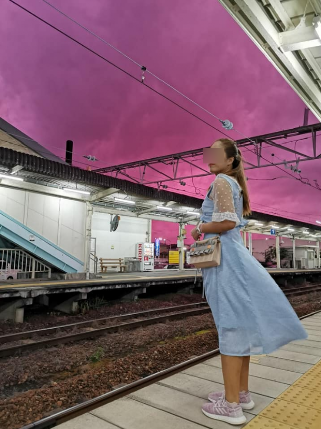 เปิดภาพท้องฟ้าวิปริตแปรปรวนเหนือประเทศญี่ปุ่น