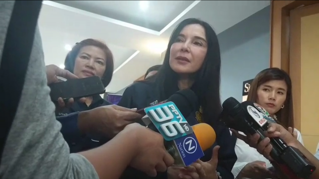 "มนัญญา" ยอมรับเข้ารพ.เพราะสามสารเคมี  ไม่ชัวร์ มติคกก.วัตถุอันตรายแบนหรือไม่ ขอทุกฝ่ายเปิดหน้าคุย