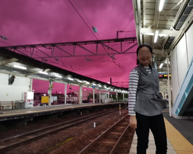 เปิดภาพท้องฟ้าวิปริตแปรปรวนเหนือประเทศญี่ปุ่น