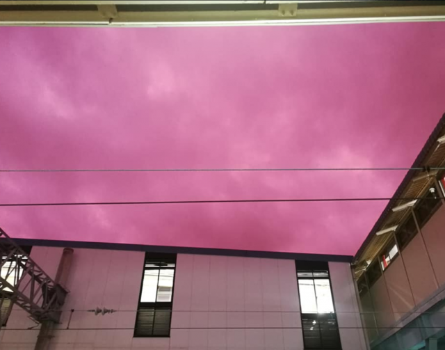 เปิดภาพท้องฟ้าวิปริตแปรปรวนเหนือประเทศญี่ปุ่น