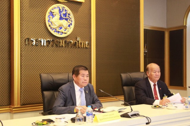 มท.2 ต้อนรับ กมธ.ปกครองสภาฯ ลั่นพร้อมร่วมมือแก้ไข 8 ประเด็นปัญหาบำบัดทุกข์ บำรุงสุข ให้ ปชช.