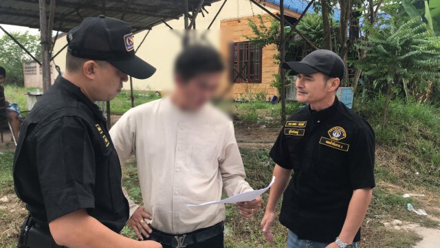 กองปราบจับผู้ใหญ่บ้าน ขายรถกันกระสุนให้แก๊งขนยาเสพติด