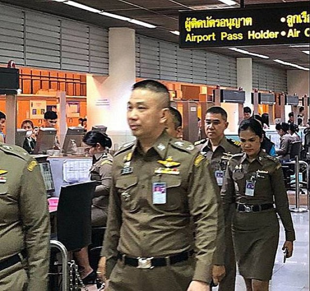 "บิ๊กอู๊ด" ระดม ตม.สนามบินสุวรรณภูมิ รับมือ "ไต้ฝุ่นฮากิบิส"