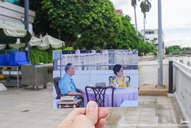 'ชาวโซเชียลน้อมรำลึก' ร่วมแชร์ภาพ..ที่ที่พ่อไป