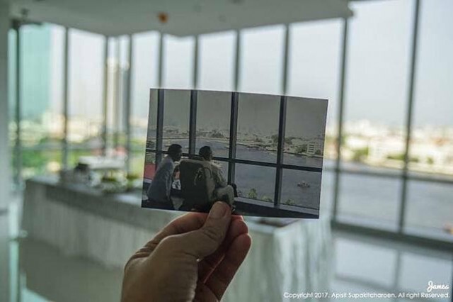 'ชาวโซเชียลน้อมรำลึก' ร่วมแชร์ภาพ..ที่ที่พ่อไป