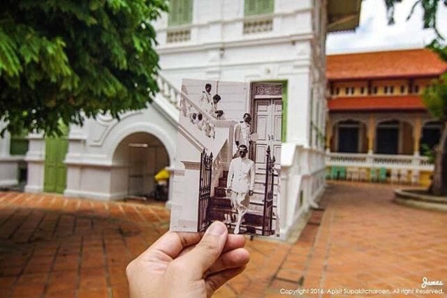 'ชาวโซเชียลน้อมรำลึก' ร่วมแชร์ภาพ..ที่ที่พ่อไป