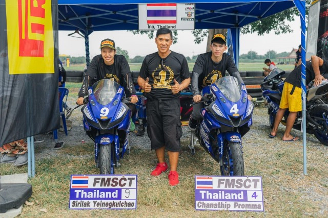 R2M Power Girls ส่ง2นักบิดดวลความเร็ว FIM ASIA CUP OF ROAD