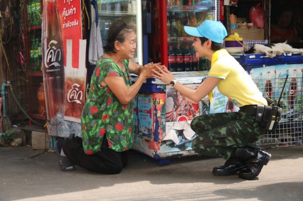 เจ้าคุณพระสินีนาฏฯ ตรวจเยี่ยมกิจกรรมจิตอาสา เจ้าคุณพระสินีนาฏฯ ตรวจเยี่ยมกิจกรรมจิตอาสา