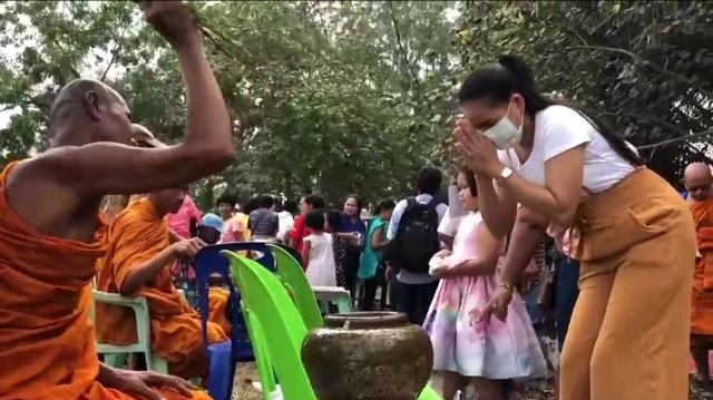 ลากเรือพระทางน้ำ..สืบสานเพลงเรือแหลมโพธิ์