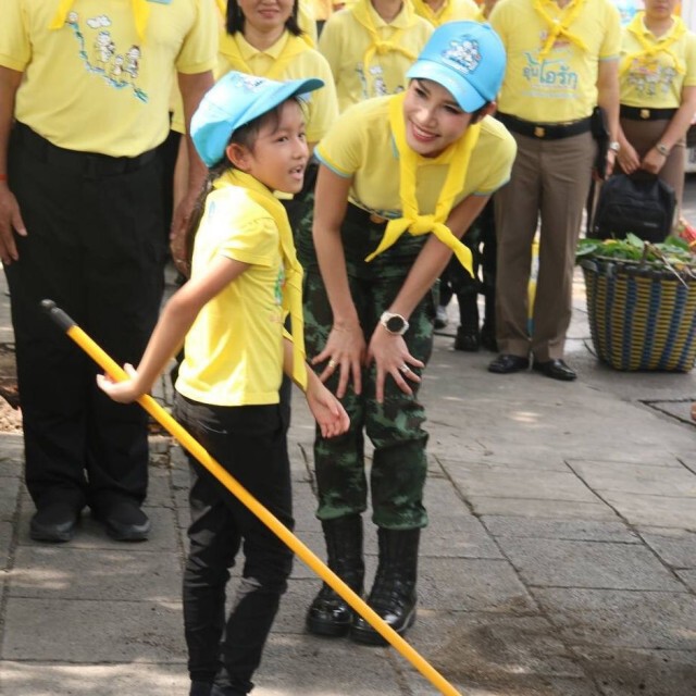 เจ้าคุณพระสินีนาฏฯ ตรวจเยี่ยมกิจกรรมจิตอาสา