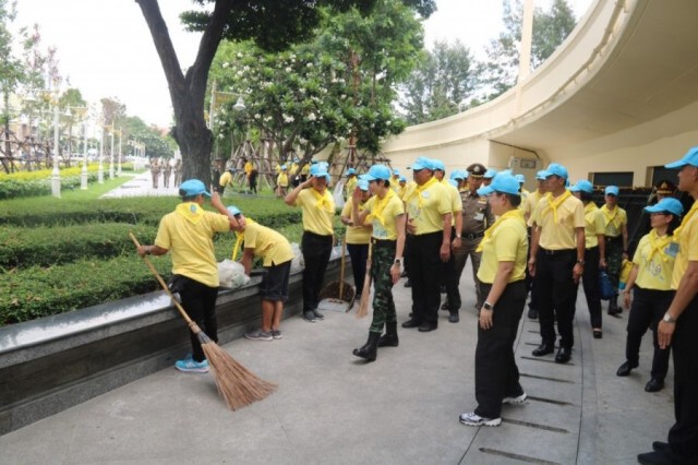 เจ้าคุณพระสินีนาฏฯ ตรวจเยี่ยมกิจกรรมจิตอาสา