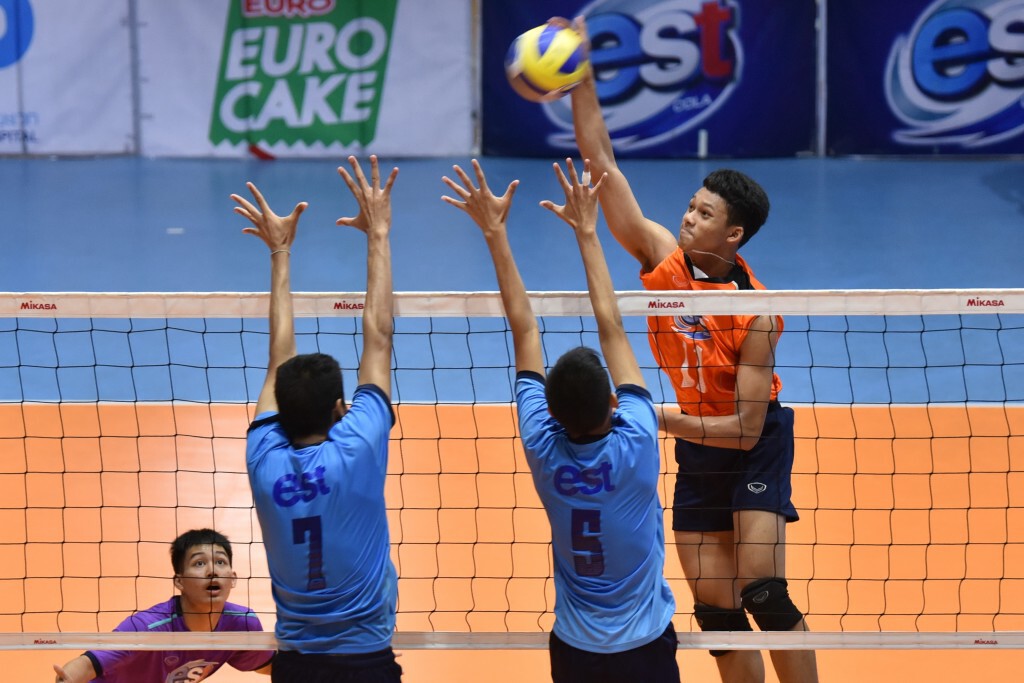 อัสสัมชัญอัดโรงเรียนกีฬาสุพรรณฯลิ่ววอลเลย์ฯยุวชนเอสโคล่า
