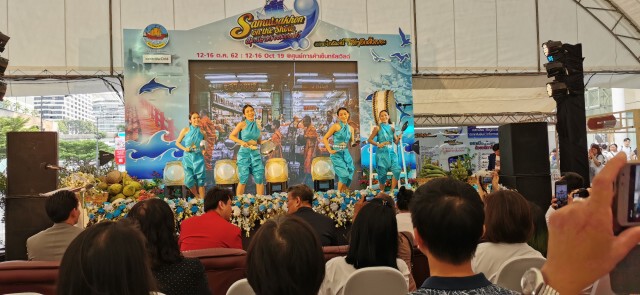 "สมุทรสาคร"จัด"ออนเดอะโชว์" โปรโมทสินค้าดังของจังหวัด