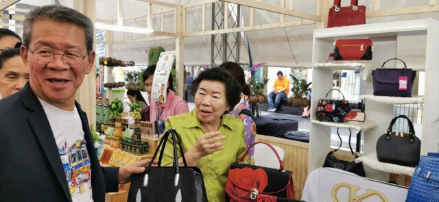 "สมุทรสาคร"จัด"ออนเดอะโชว์" โปรโมทสินค้าดังของจังหวัด