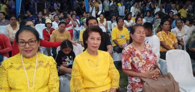 ชาวพุทธ ร่วมงานประเพณีชักพระ เทศบาลโพธิ์เสด็จ เมืองคอน  