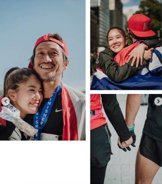 เผยภาพ! พี่ตูนวิ่งที่ "ชิคาโก้ มาราธอน"