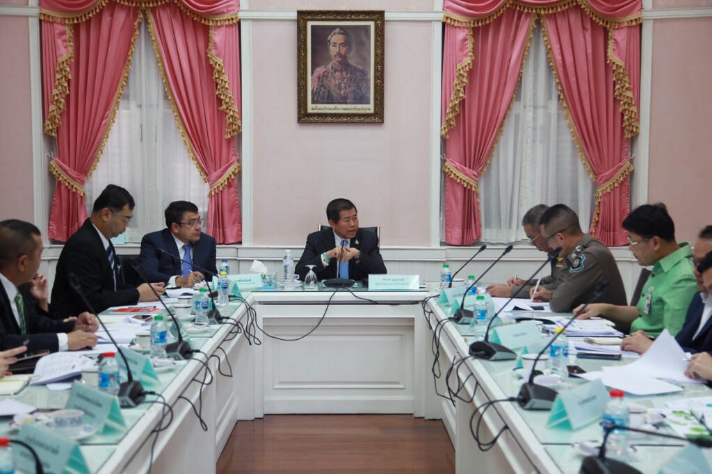 มท.2 รุกขับเคลื่อน "ปลอดภัยบนท้องถนนส่วนท้องถิ่น" ครั้งที่2 มท.2 รุกขับเคลื่อน "ปลอดภัยบนท้องถนนส่วนท้องถิ่น" ครั้งที่2