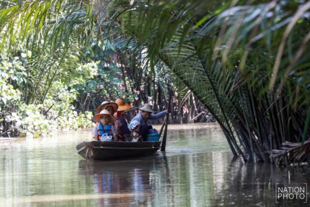 "สุราษฎร์ธานี" เมืองแห่งสายน้ำ