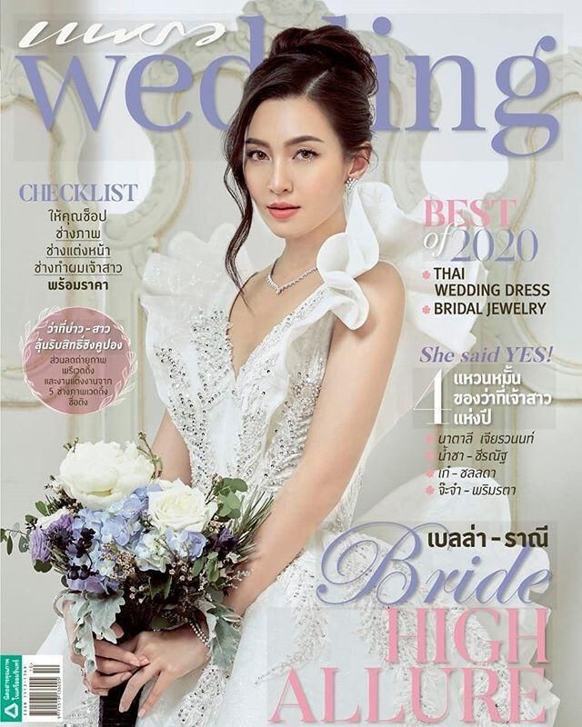"เบลล่า ราณี" สวมสุดเจ้าสาวถ่ายแพรวเวดดิ้งออร่าจับมากๆ