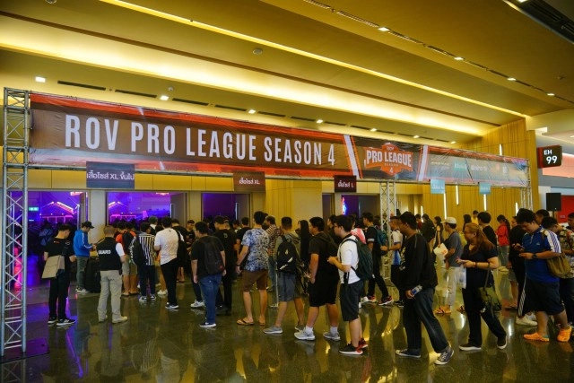 ปราสาทสายฟ้า ซิวแชมป์RoV Pro League Season 4 รับ 6 ล้านบาท