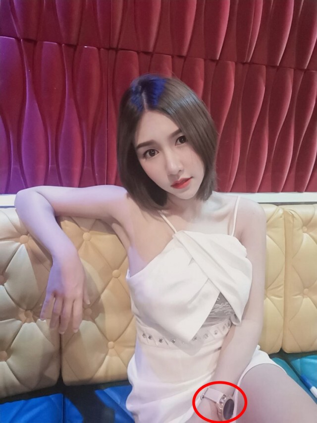เผยข้อมูลทางเทคนิคนาฬิกาสมาร์ทวอทช์ของลันลาเบล-ชีพจรการเต้นของหัวใจครั้งสุดท้าย