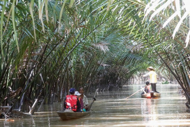 "สุราษฎร์ธานี" เมืองแห่งสายน้ำ