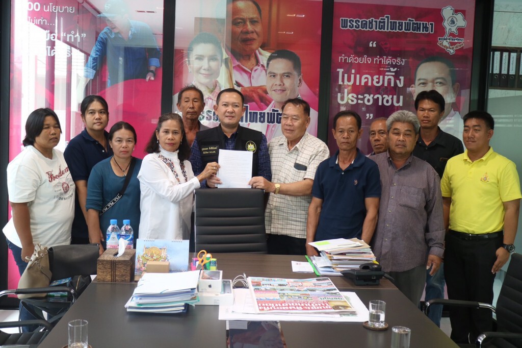 ‘ยุทธพล’ ฉุน คนลักลอบทิ้งสารเคมีเพชรบุรี ‘ยุทธพล’ ฉุน คนลักลอบทิ้งสารเคมีเพชรบุรี