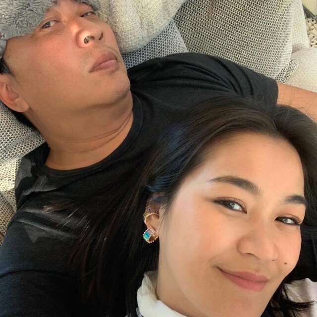 "เปิ้ล" เผยอาการล่าสุด หลังเข้าตู้ออกซิเจนความดันสูง