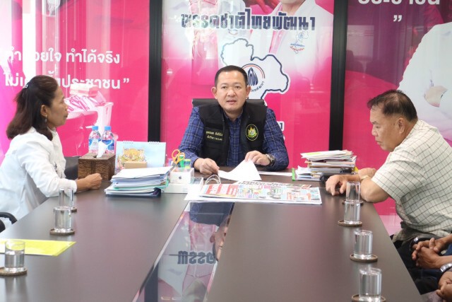 ‘ยุทธพล’ ฉุน คนลักลอบทิ้งสารเคมีเพชรบุรี
