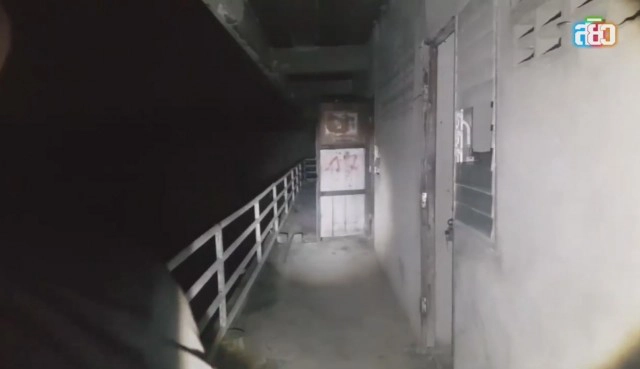 บันทึกเหตุการณ์หลอน "หอพัก ร้าง... สยองขวัญ"