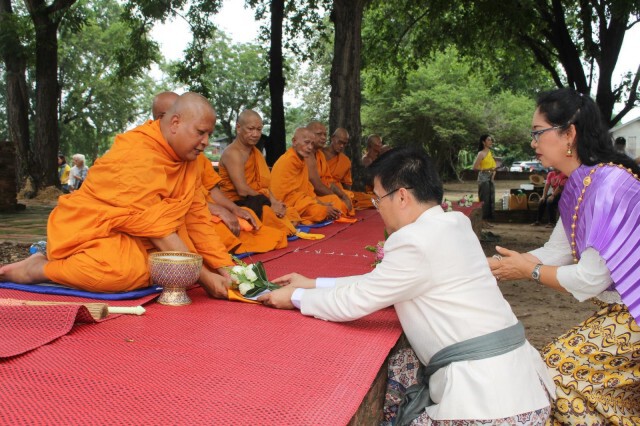 กลุ่มคนรักผ้าไทยโบราณ พลิกฟื้นกรุงศรีอยุธยา ให้กลับมามีชีวิต
