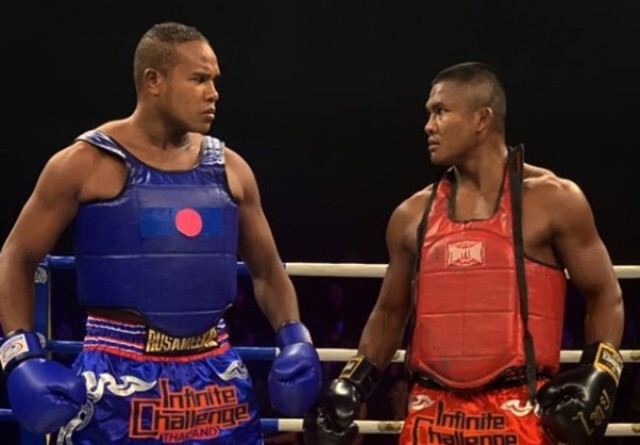 "รัศมีเเข"พร้อมขึ้นสังเวียน 10 Fight 10​ ซีซั่น 2