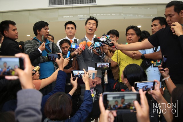 "ธนาธร" ซัดกลางศาล อ้างเนชั่นบิดเบือน