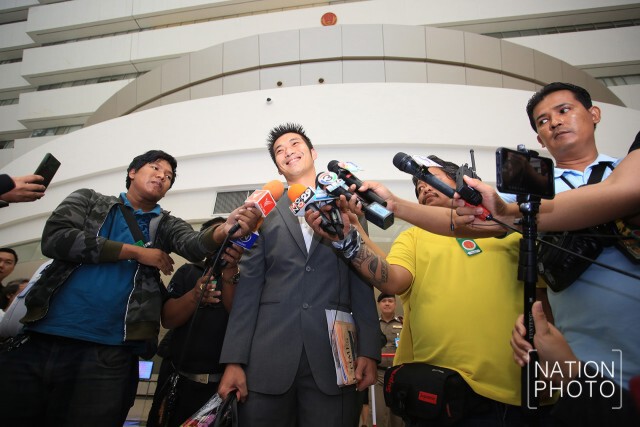 "ธนาธร" ซัดกลางศาล อ้างเนชั่นบิดเบือน
