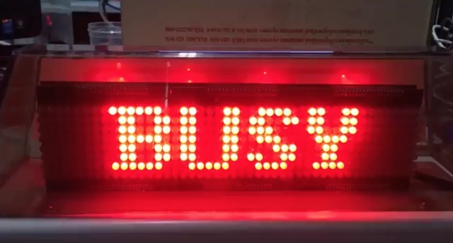 ป้ายไฟ "แท็กซี่" ในฝัน