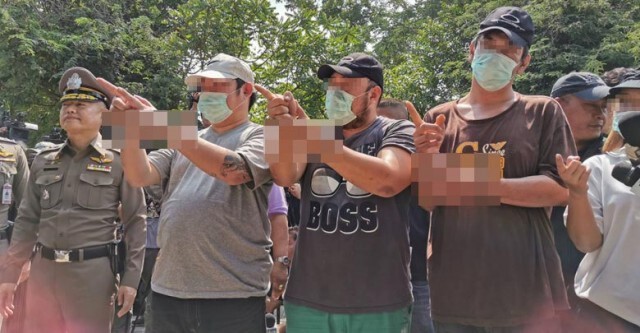 บช.น. แถลงผลจับ 5 ผู้ต้องหา คดี "ลัลลาเบล"